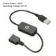 thumbnail image 5 of LED Táctil En Línea Atenuador 5V 3A USB Cable Táctil Interruptor Controlador para Sólo Color Emisión Diodo Tira Luz, Blanco, 5 of 6
