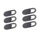 thumbnail image 1 of Pack De 6 Deslizadoras De cubierta De La Cámara Web, Carcasa De La Cámara Aluminio , Ordenador Portátil, Mac, PC, Surfcase Pro, , Protección De Su Digital T1 Negro, 1 of 8