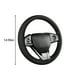 thumbnail image 4 of Funda para volante de coche, funda elástica para volante de coche, funda de cuero elástica para volante de coche, funda antideslizante para volante de coche, 4 of 7