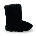 thumbnail image 2 of LC Lauren Conrad Hanni Women's Faux Fur Slippers Color: Blush Size: X LARGE, 2 of 4