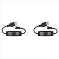 thumbnail image 1 of 2X Controlador LED WS2812B con Aplicación Bluetooth, Controlador de Música para Tira de Luz LED SK6812 WS2811 WS2812, USB 5 V, 1 of 6