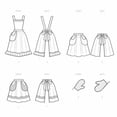 thumbnail image 2 of Simplicity Paper Sewing Pattern 9496 - Aprons and Vintage Style for Women, 2 of 3