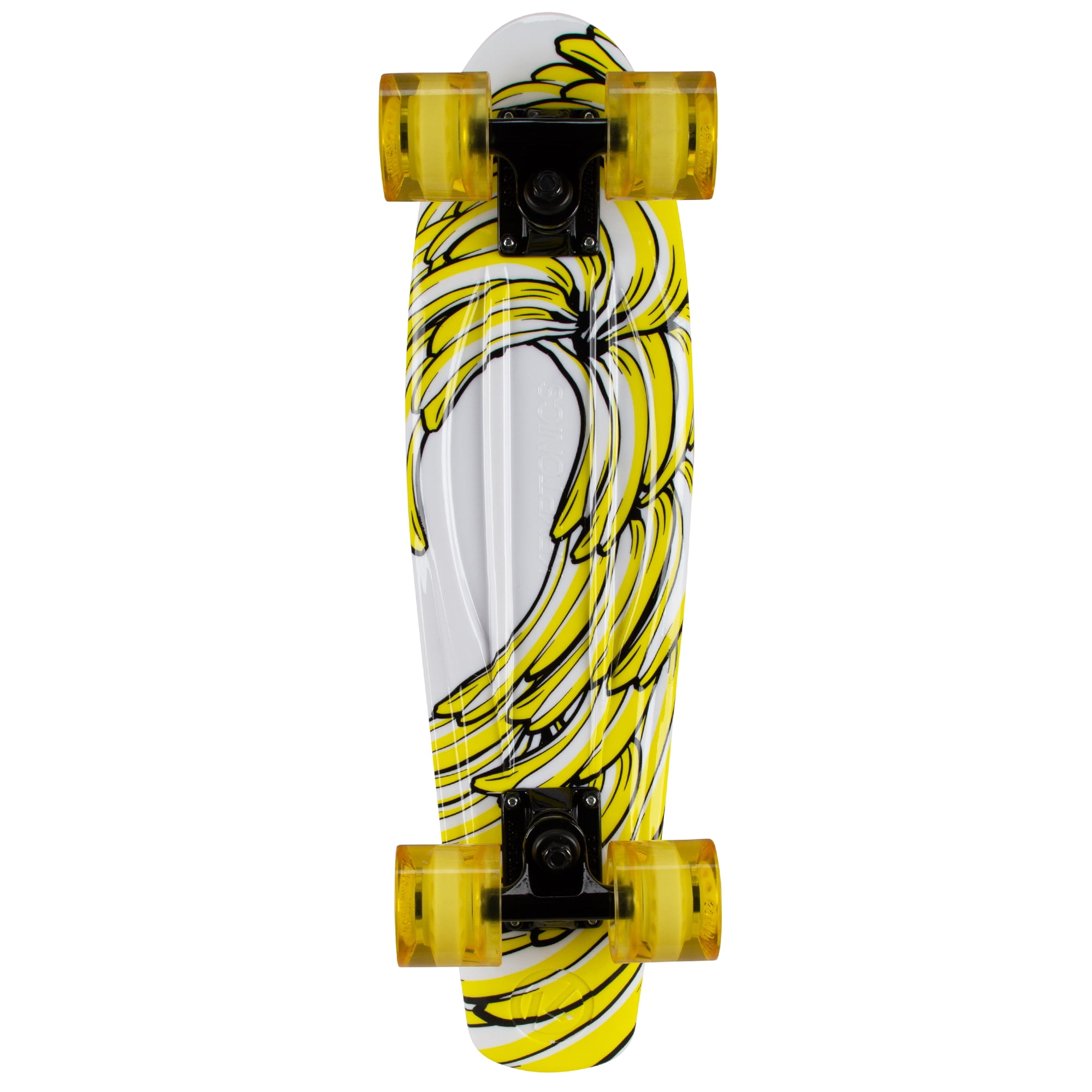 Kryptonics Original Torpedo Complete Skateboard (22.5