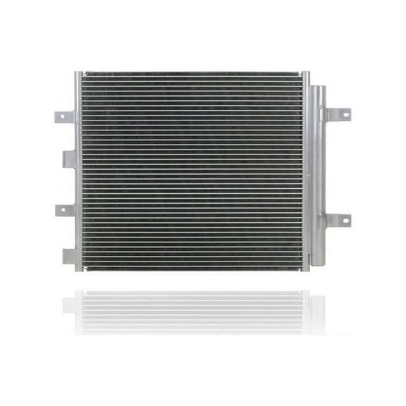 A/C Condenser - MAHLE Behr Fit/For 3261 03-08 Jaguar S-Type, 07-14 XK/XKR - XR856373