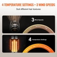 thumbnail image 5 of VEVOR Hair Dryer Brush 7-in-1 Professional Multi Styler for Drying Volumizing, 5 of 6