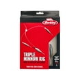 thumbnail image 4 of Berkley Triple Minnow Rig Kit, 4in, Electric Shad, 4 of 5