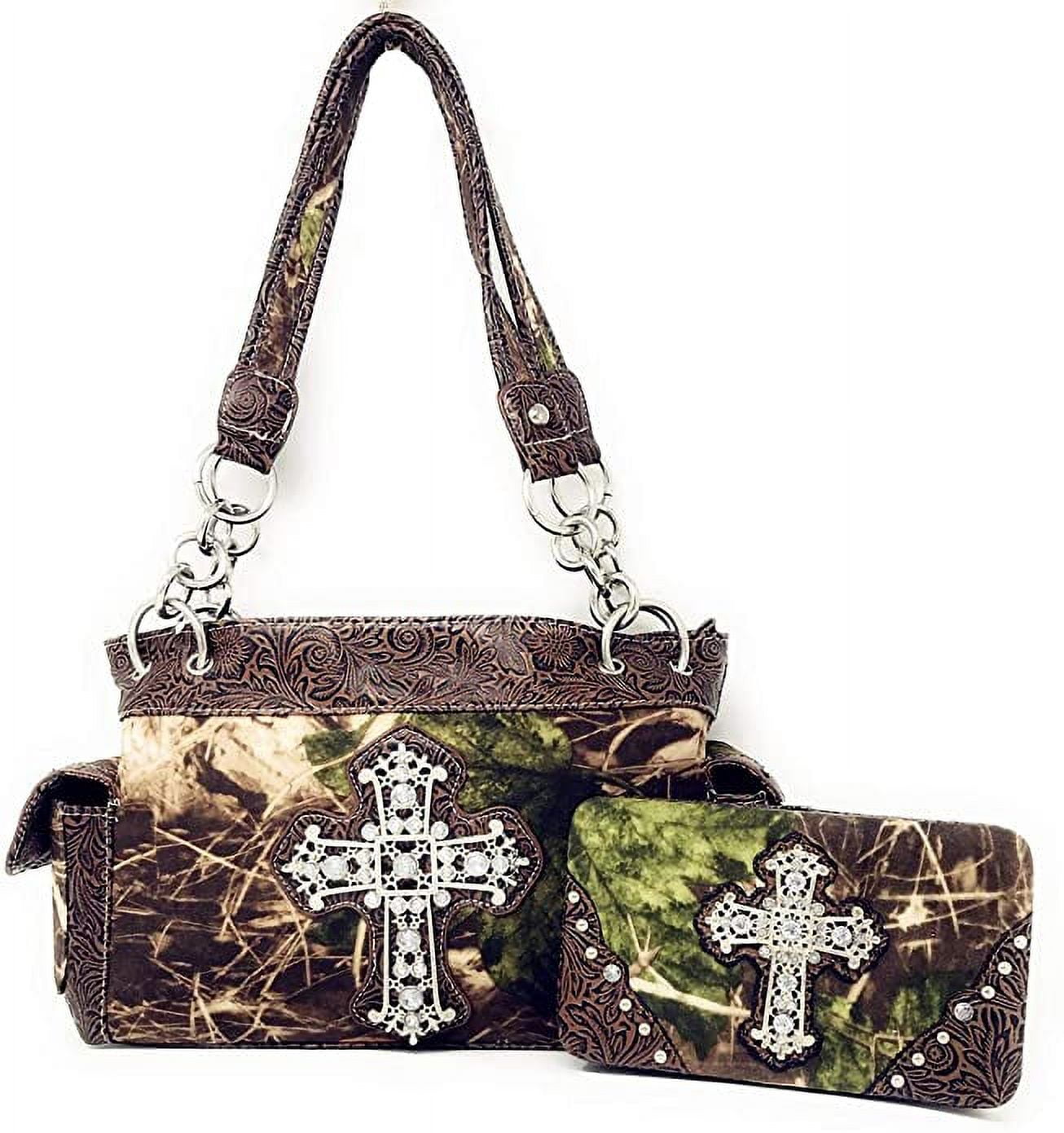 【COLOR iN ID】Camo flower shoulder bag Amazon.com: Camo Print Tote Bag Shoulder Bag for Women 19.7