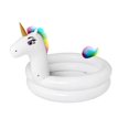 thumbnail image 2 of Splash Buddies Kids Unicorn Portable Inflatable Pool, 2 of 4