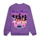 thumbnail image 3 of Pop cazadora para niña Demon Hunters Boys Girls Fashion Round-Neck Sweatshirt Streetwear Soft Comfortable Long Sleeve Hoodie for Daily Wear Spring Fall Winter （Purple）, 3 of 4