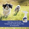 thumbnail image 2 of Repelente de insectos Farnam Flys-Off para perros y gatos, 180 ml, 2 of 6
