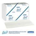 thumbnail image 3 of Pro Scottfold Towels, 7.8 x 12.4, White, 175 Towels/Pack, 25 Packs/Carton | Bundle of 5 Cartons, 3 of 6
