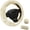 Beige, variant on 3PCS Set Fluffy steering wheel cover with Furry Handbrake Cover, Gear Shift Cover Universal 15 Inch Steering Wheels & Accessories Australian Sheepskin Wool Wheel Cover Warm Non-Slip Auto Interior
