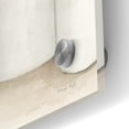 thumbnail image 2 of Epic Art 'Ivory Vases in a Row' by Cindy Jacobs, Acrylic Glass Wall Art, 3 Piece Set, 72" x 24", 2 of 8