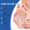 thumbnail image 6 of Herunwer Urea Cream 45% Plus Salicylic Acid 2%, Urea Cream for Feet and Hand Dry Cracked, Urea Foot Cream for Thick, Cracked, Rough & Dry Skin, Feet Moisturizer, 6 of 6