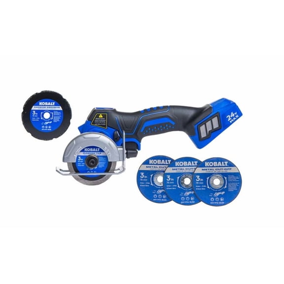 Kobalt 24-volt Brushless Cordless Multi-material cutter