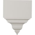 thumbnail image 2 of 11"W x 5 1/2"P x 13 3/4"H, Coupling for Moulding Profiles Less than 5 1/2"P and 6 3/4"H, 2 of 8