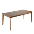 thumbnail image 4 of Manhattan Comfort Tudor 70.86 Dining Table in Maple Cream, 4 of 5