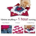 thumbnail image 3 of Pet Felt Cloth Surprise Hidden Food Anti Choking Bowl Mat Dogs Cats Snuffle Bowl Mat Costing Energy Slowing Feeding Intelligence Mat, 3 of 5
