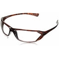 thumbnail image 2 of Gateway Safety 23TS80 Metro Ultra-Stylish Eye Safety Glasses, Clear Lens, Tortoise Shell Frame, 2 of 4