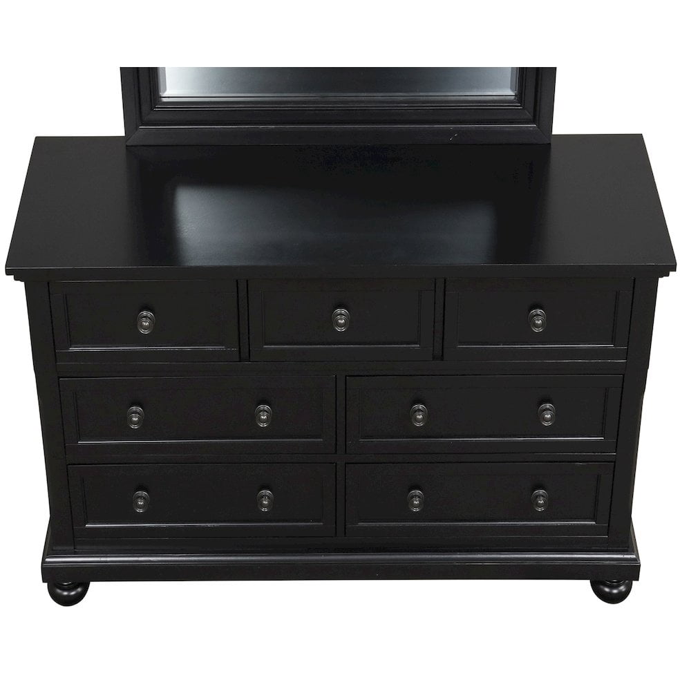 Glory Furniture Meade Dresser in Black Color