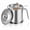 44 fl oz Steel wire handle, variant on EVHRZN Stainless Steel Oil Filter Pot, Bacon Grease Container for Kitchen with 304 Fine Mesh Strainer, for Frying Oil Storage, Home & Restaurant Cooking