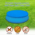 thumbnail image 2 of Round Pool Cover, Above Ground Pool Covers, Inflatable Pool Cover for Swim Centers Size 72 in, 2 of 6