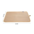 thumbnail image 3 of Anuirheih Dog Ice Mat,Non-harmful Gel Self Ice Pads, Leakproof Scratch Durability Ice Bed Mattress For Dogs Cats Home & Travel In Hot Summer,21.7x17.8inch,Brown, 3 of 9