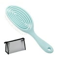 thumbnail image 1 of Hair Comb Cosmetic Bag Set Portable Anti-static Airbag Comb Hair Combing Scalp Massage, 1 of 8