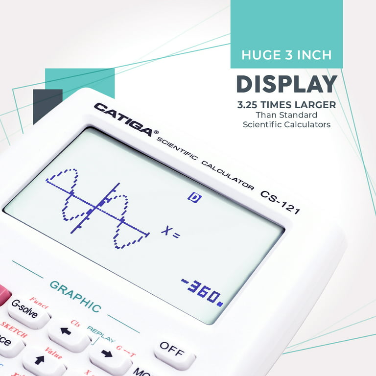 Calculatrice Graphique - GRAPH 90+E - Casio programmable Calculatri
