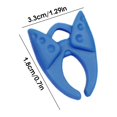 thumbnail image 4 of Monstrate Abrazadera de bobina reutilizable, soporte de mano para el hogar, aparatos de bordado, bordados, manualidades, accesorios de trabajo, Type3 NO3, 4 of 6