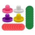 thumbnail image 2 of harayaa 1 Set Mini Air Hockey Pushers and Air 96mm Air Hockey Paddles G, 2 of 9