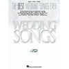 Pre-Owned The Best Wedding Songs Ever (Paperback) 0634073958 9780634073953