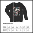 thumbnail image 7 of Greatest Country in the World Women's Long Sleeve T-shirt Cowgirl Cowboy Girlfriend Southwest Rodeo Country Western Rancher, 7 of 7