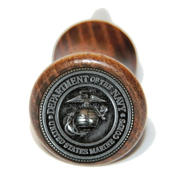 Custom United States Marine Corps wine bottle stopper