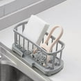thumbnail image 2 of Less Than 5 Drain Rack Household Rag Rack Kitchen Supplies Table Top Cleaning Rack Sink Storage Rack Household Large Sponge Storage Rack, 2 of 9