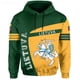 thumbnail image 3 of Sudadera con capucha y emblema nacional con estampado 3D de la bandera de Lituania para hombre, sudadera de manga larga, chándal con capucha, prendas de vestir exteriores, abrigo, ropa para hombre, 3 of 4