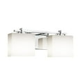 thumbnail image 2 of Justice Design Group Fsn-8442-55-Opal Fusion 2 Light 16" Wide Bathroom Vanity Light -, 2 of 2