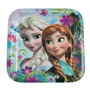 Disney Frozen Dinner Plates - Party Supplies - 8 Pieces