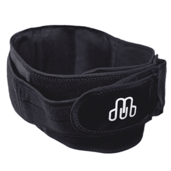 MDUB Back Brace, Adjustable Lumbar Support Belt for Lower Back Pain Relief, Breathable Compression for Men & Women, Small