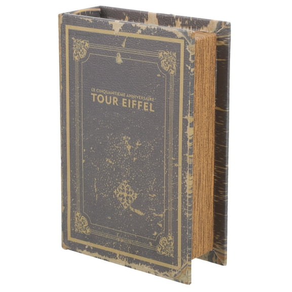 Alvinma Vintage Decor Book Decorative Storage Props Wedding Gift Antique Books for Decoration Office