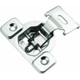 thumbnail image 1 of Hickory Hardware P5125-14 Bright Nickel Concealed Face Frame with 0.5 In. Overlay, 1 of 5