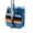 Blue, variant on 3-in-1 Broom and Dustpan Set with Long Handle - 180° Rotating Floor Sweeper with Built-in Comb Teeth for Pet Hair, Adjustable Heavy-Duty Dustpan Combo for Indoor Outdoor