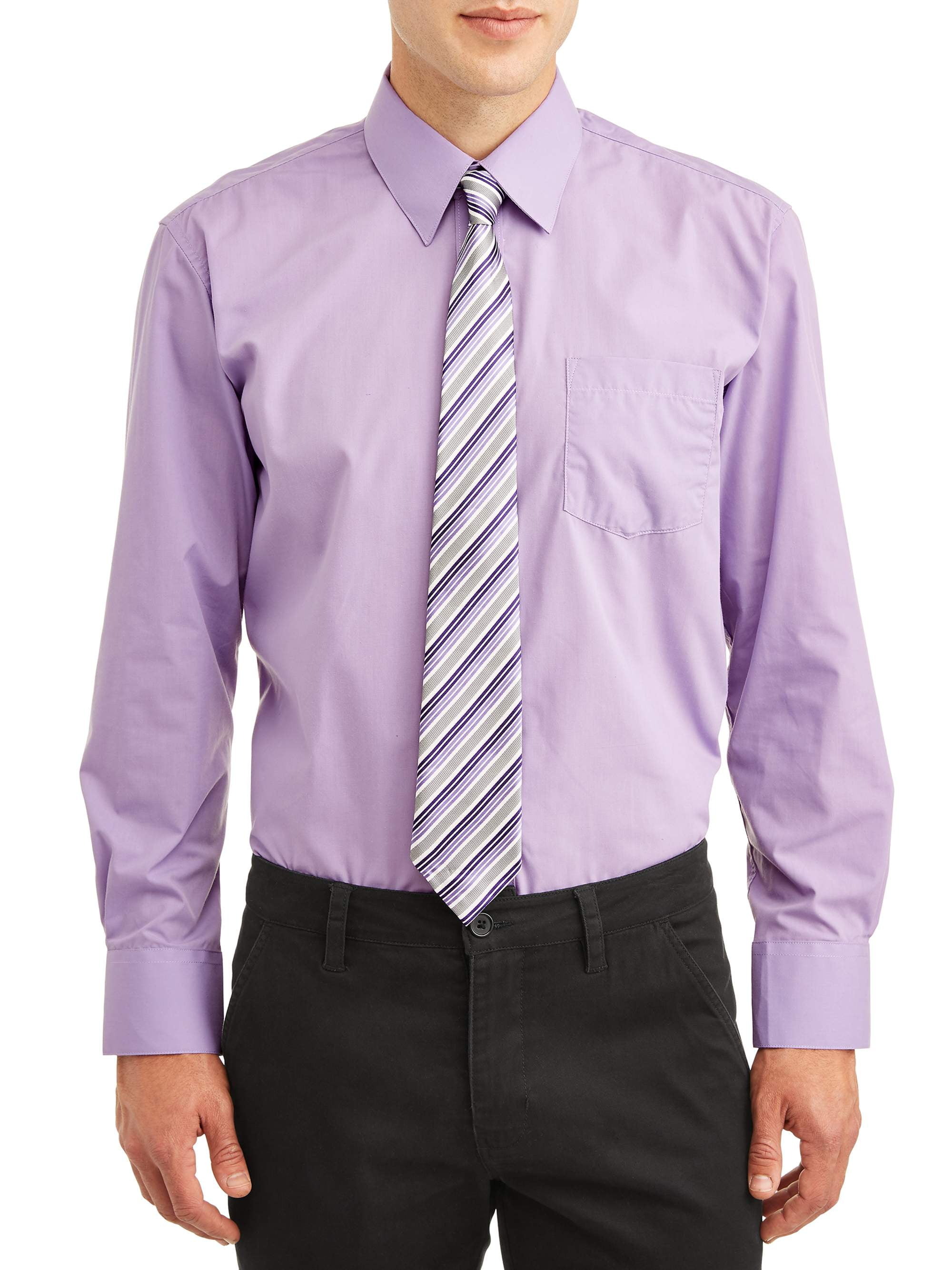 silver formal shirt