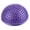 Purple, variant on Xirurus Inflatable PVC Half Yoga Ball Balance Trainer, Foot Massage Point Fitball for Core Strength, Stability and Fitness Exercises, 6.3 inches / 16.0 cm, Green