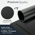 thumbnail image 5 of CUITING 2 Pack Doublures de Four Réutilisables Résistantes à la Chaleur pour Friteuse à Air Chaud, Grille-Pain et Micro-Ondes - Tapis Protecteur en Plastique Durable pour un Nettoyage Facile, 5 of 5