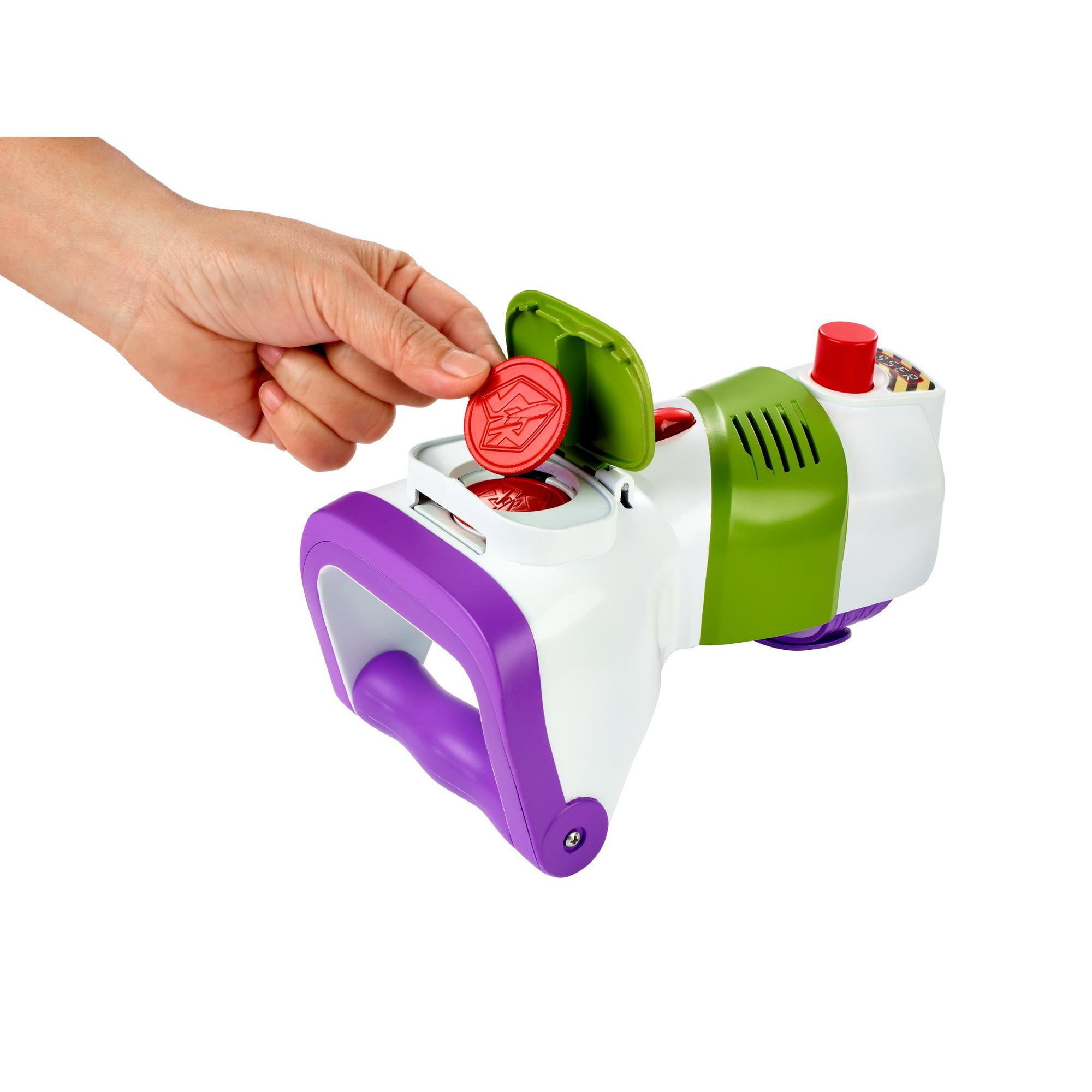 Disney Pixar Toy Story Buzz Lightyear Rapid Disc Blaster
