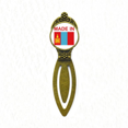 thumbnail image 1 of Mongolia Country Love Bookmark Retro Office Label Page Marker, 1 of 4