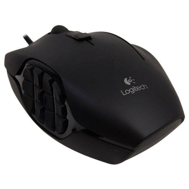 Mouse Gamer Logitech G600 MMO, hasta 8200 dpi, 20 botones, RGB. Color Logitech 910-002864