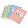 thumbnail image 3 of 5 cuadernos de práctica para niños, cuaderno de práctica de escritura a mano, cuaderno de práctica mágica en inglés, libro de práctica de escritura con bolígrafos, 3 of 14