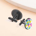 thumbnail image 6 of Easter Stylish Stainless Steel Shirt Cufflinks for Formal Events, 6 of 6